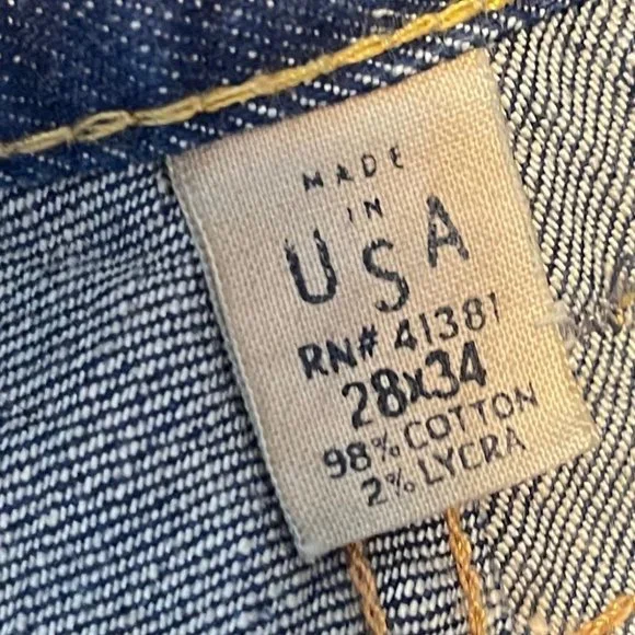 RRL Denim size 28/34